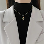 COLLAR  TULIPAN 🌷  _ROSA con ENVÍO GRATIS ⭐️⭐️⭐️⭐️⭐️