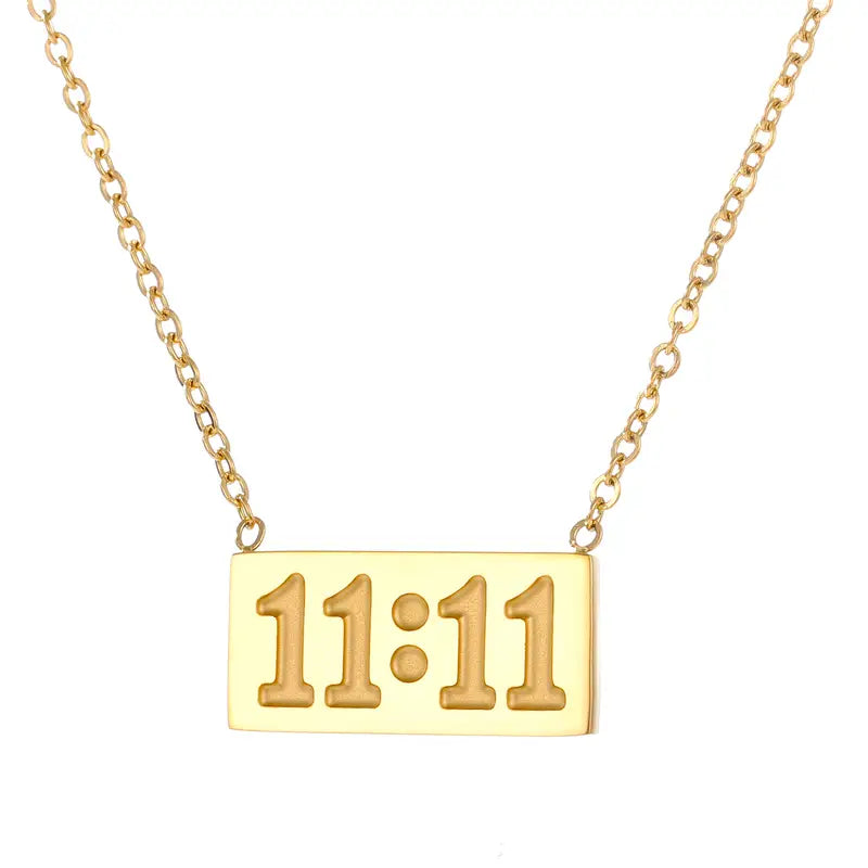 Collar 11:11 con ENVÍO GRATIS ⭐️⭐️⭐️⭐️⭐️