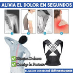 CORRECTOR DE POSTURA CON ENVÍO GRATIS ⭐⭐⭐⭐⭐