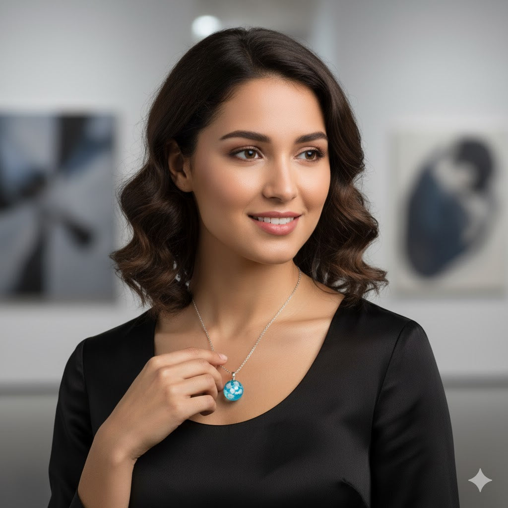 Collar cielo con ENVÍO GRATIS ⭐️⭐️⭐️⭐️⭐️